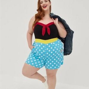 Torrid Minnie outfit Sz xl
